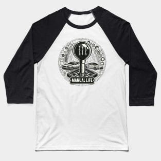 Manual gear shift Baseball T-Shirt